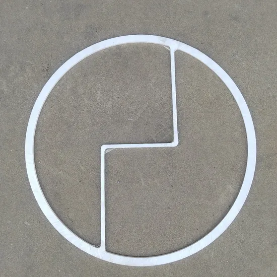 High Temperature and High Pressure Resistant O-Ring Seal Gasket Round Flat PTFE Gasket Eptfe Seal Gasket